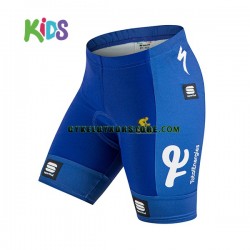 Barn Cykelshorts 2022 Team TotalEnergies N001