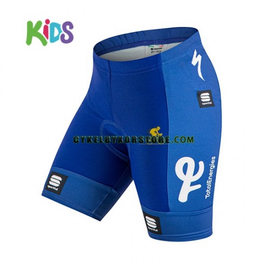 Barn Cykelshorts 2022 Team TotalEnergies N001