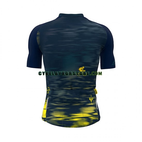 Herr Cykeltröjor Kortärmad 2022 Tour de France JAUNE N001