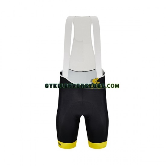 Herr Bib Cykelshorts 2022 Tour de France JAUNE N002