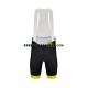 Herr Bib Cykelshorts 2022 Tour de France JAUNE N002