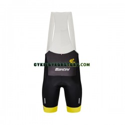 Herr Bib Cykelshorts 2022 Tour de France JAUNE N002
