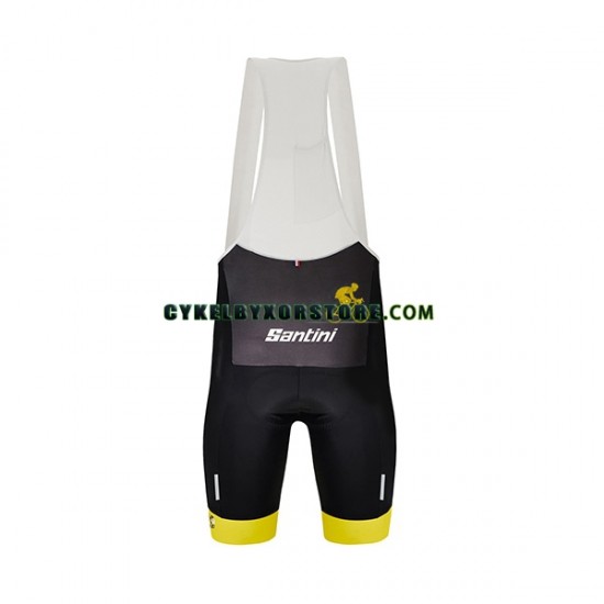 Herr Bib Cykelshorts 2022 Tour de France JAUNE N002
