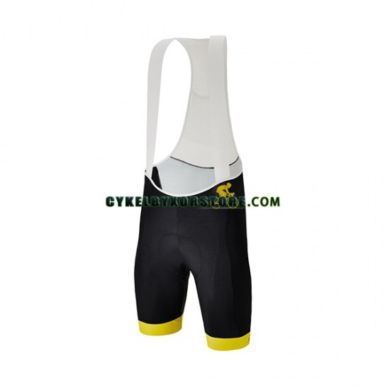 Herr Bib Cykelshorts 2022 Tour de France JAUNE N002