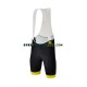 Herr Bib Cykelshorts 2022 Tour de France JAUNE N002