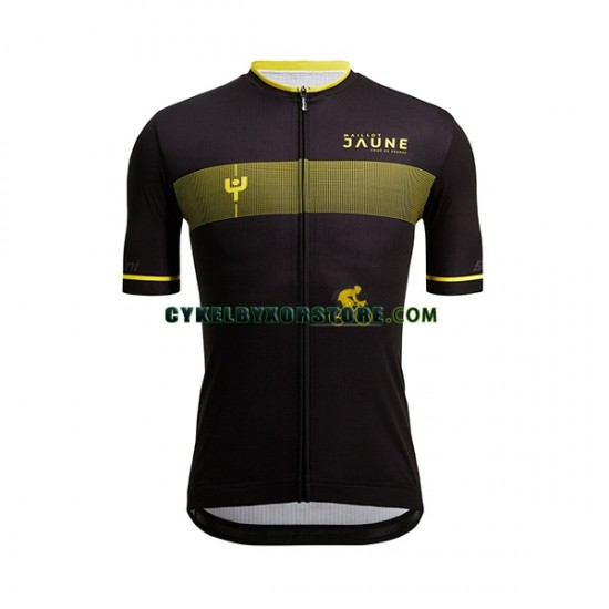 Herr Cykeltröjor Kortärmad 2022 Tour de France JAUNE N002