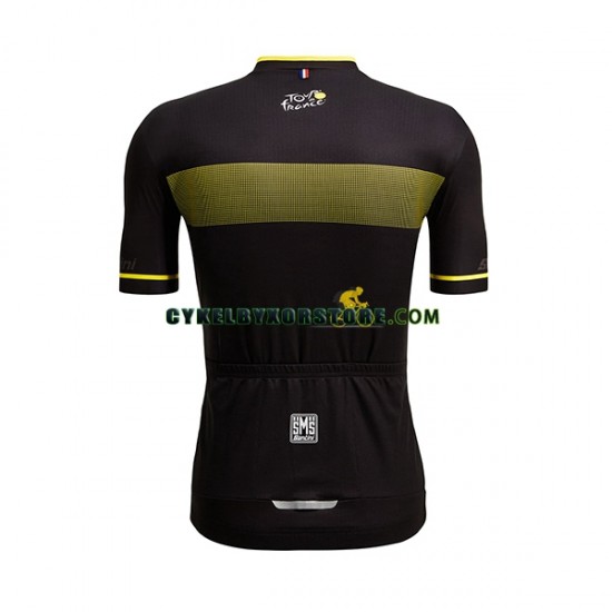 Herr Cykeltröjor Kortärmad 2022 Tour de France JAUNE N002