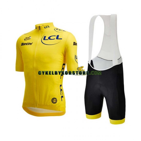 Herr Cykeltröjor och Bib Cykelshorts 2022 Tour de France N002