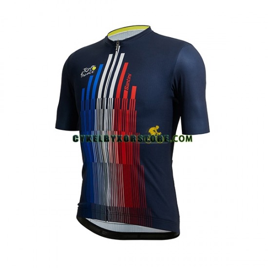 Herr Cykeltröjor Kortärmad 2022 Tour de France TRIONFO N001