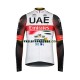 Herr Cykeltröjor Långärmad 2022 UAE Team Emirates N001