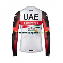 Herr Cykeltröjor Långärmad 2022 UAE Team Emirates N001