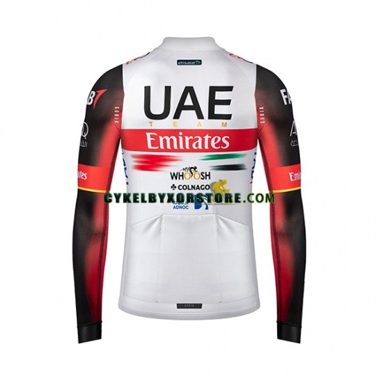 Herr Cykeltröjor Långärmad 2022 UAE Team Emirates N001