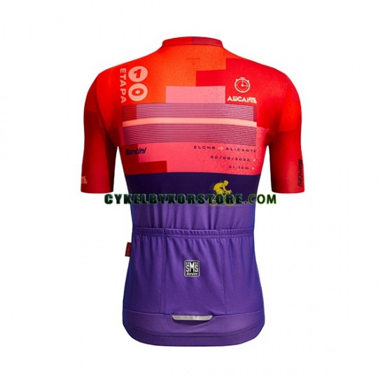 Herr Cykeltröjor Kortärmad 2022 Vuelta a Espana Alicante N001