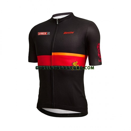 Herr Cykeltröjor Kortärmad 2022 Vuelta a Espana Alicante N003