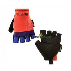2022 Vuelta a Espana Halvfingerhandskar N001