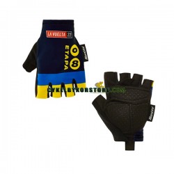 2022 Vuelta a Espana Halvfingerhandskar N002