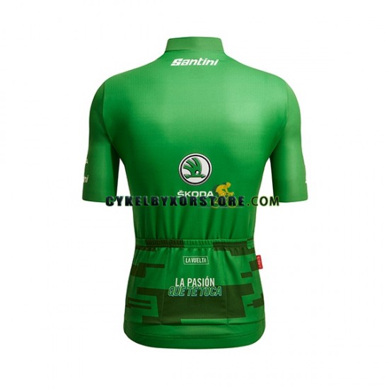 Herr Cykeltröjor Kortärmad 2022 Vuelta a Espana N001