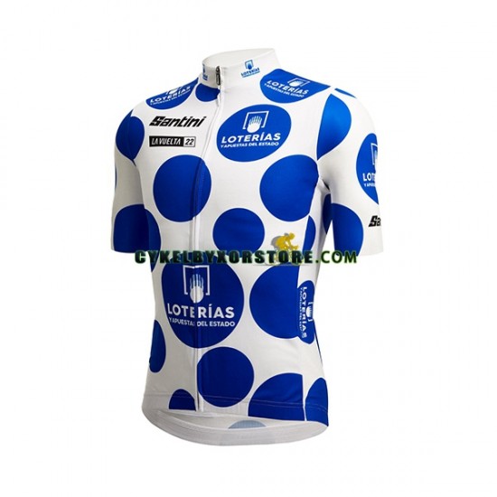 Herr Cykeltröjor Kortärmad 2022 Vuelta a Espana N004