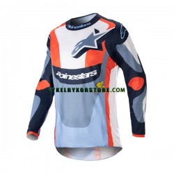 Herr Långärmad MTB Tröjor 2023 ALPINESTARS FLUID AGENT N001