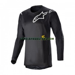 Herr Långärmad MTB Tröjor 2023 ALPINESTARS RACER GRAPHITE N001