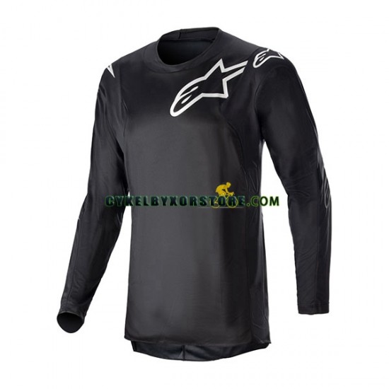 Herr Långärmad MTB Tröjor 2023 ALPINESTARS RACER GRAPHITE N001