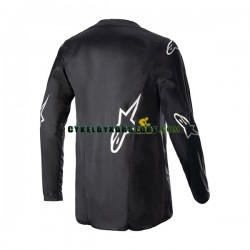 Herr Långärmad MTB Tröjor 2023 ALPINESTARS RACER GRAPHITE N001