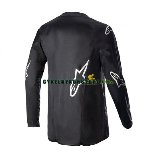 Herr Långärmad MTB Tröjor 2023 ALPINESTARS RACER GRAPHITE N001