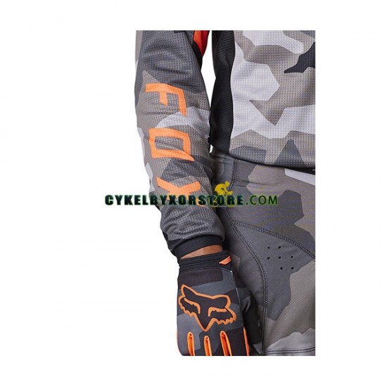 Herr Långärmad MTB Tröjor 2023 Fox Racing 180 BNKR N001