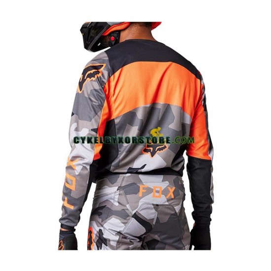 Herr Långärmad MTB Tröjor 2023 Fox Racing 180 BNKR N001