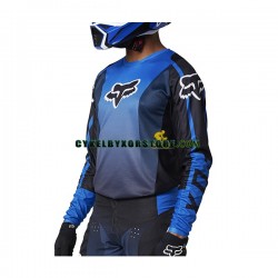 Herr Långärmad MTB Tröjor 2023 Fox Racing 180 LEED N001
