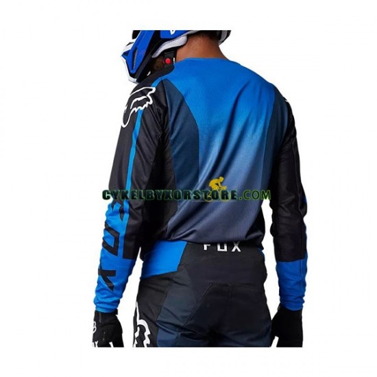 Herr Långärmad MTB Tröjor 2023 Fox Racing 180 LEED N001