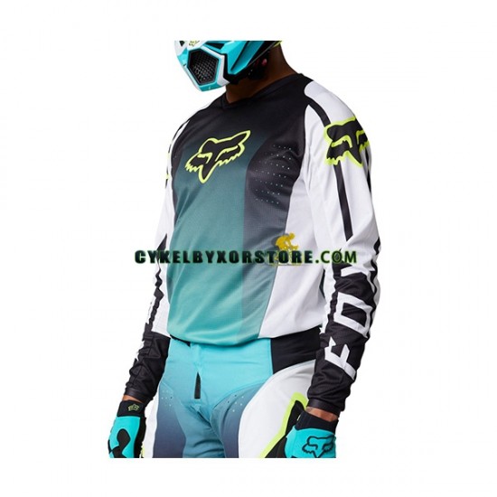 Herr Långärmad MTB Tröjor 2023 Fox Racing 180 LEED N004