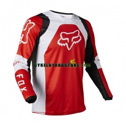 Herr Långärmad MTB Tröjor 2023 Fox Racing 180 Lux N002