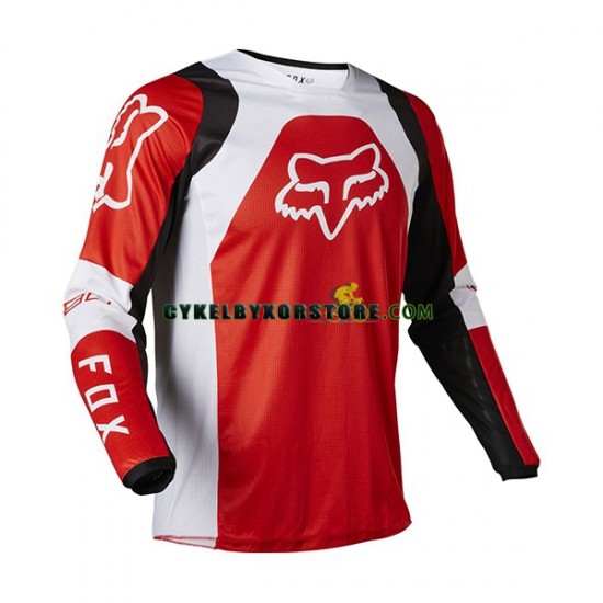 Herr Långärmad MTB Tröjor 2023 Fox Racing 180 Lux N002