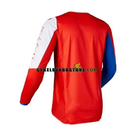 Herr Långärmad MTB Tröjor 2023 Fox Racing 180 Skew N003