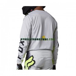 Herr Långärmad MTB Tröjor 2023 Fox Racing 180 TOXSYK N002