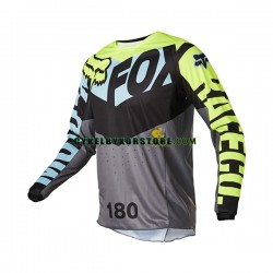 Herr Långärmad MTB Tröjor 2023 Fox Racing 180 Trice N001