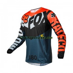 Herr Långärmad MTB Tröjor 2023 Fox Racing 180 Trice N002