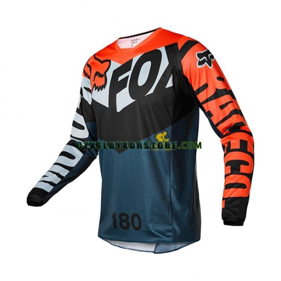 Herr Långärmad MTB Tröjor 2023 Fox Racing 180 Trice N002
