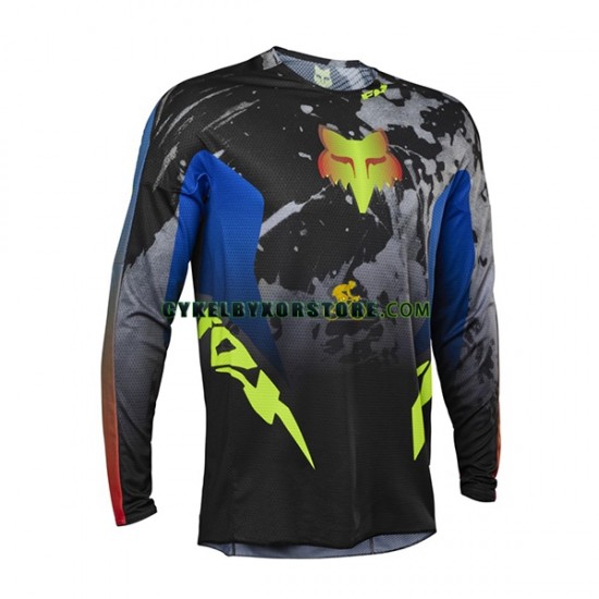 Herr Långärmad MTB Tröjor 2023 Fox Racing 360 DKAY N001