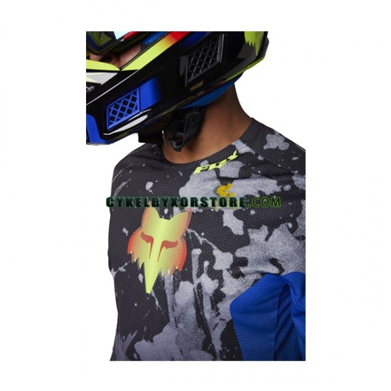 Herr Långärmad MTB Tröjor 2023 Fox Racing 360 DKAY N001