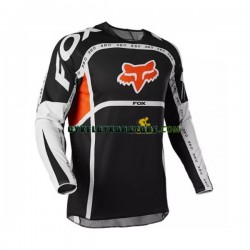 Herr Långärmad MTB Tröjor 2023 Fox Racing 360 DVIDE N001