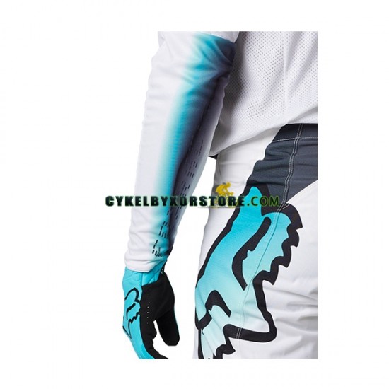 Herr Långärmad MTB Tröjor 2023 Fox Racing 360 Fgmnt N002