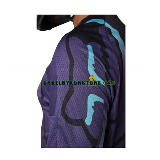 Herr Långärmad MTB Tröjor 2023 Fox Racing 360 VIZEN N001