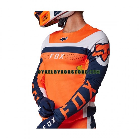 Herr Långärmad MTB Tröjor 2023 Fox Racing Flexair Efekt N001