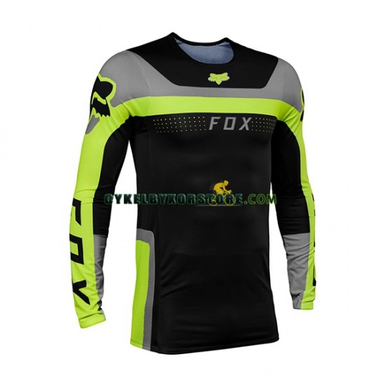 Herr Långärmad MTB Tröjor 2023 Fox Racing Flexair Efekt N002