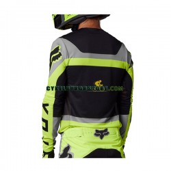 Herr Långärmad MTB Tröjor 2023 Fox Racing Flexair Efekt N002