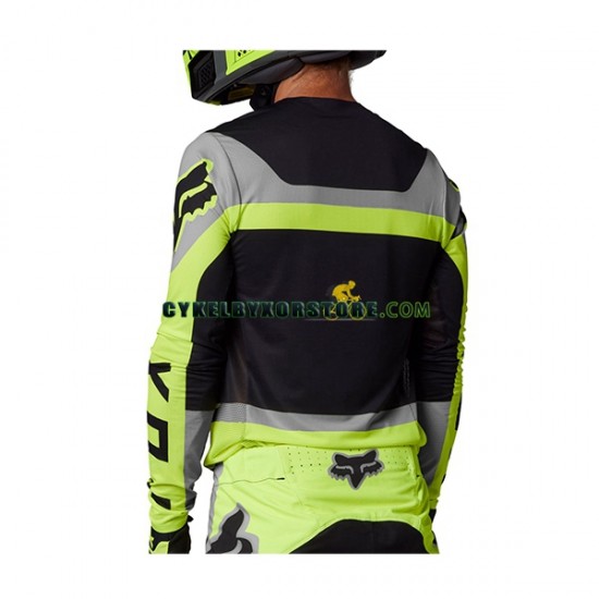Herr Långärmad MTB Tröjor 2023 Fox Racing Flexair Efekt N002