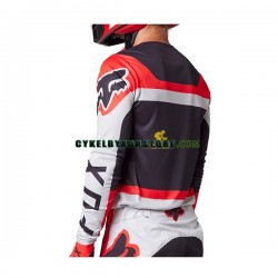 Herr Långärmad MTB Tröjor 2023 Fox Racing Flexair Efekt N004