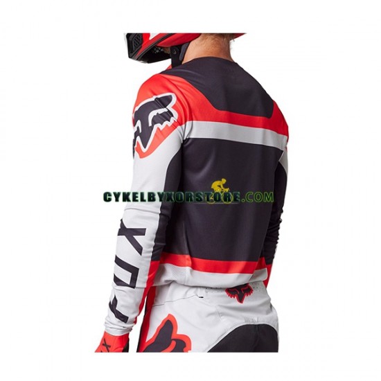 Herr Långärmad MTB Tröjor 2023 Fox Racing Flexair Efekt N004